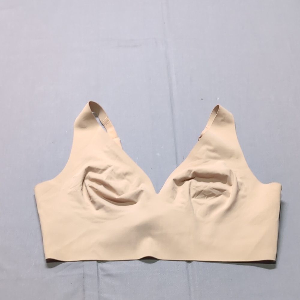 Auden Tan Seamless Wireless Bralette